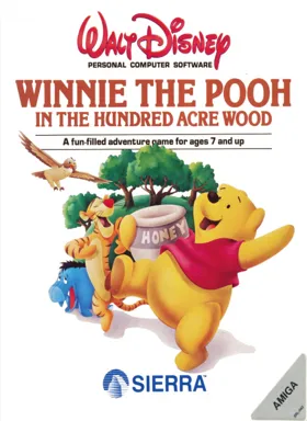 Winnie the Pooh in the Hundred Acre Wood box cover front